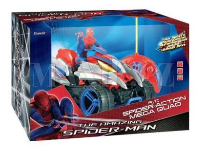 Silverlit RC Čtyřkolka - Spiderman