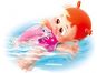 Simba Bouncin Babie Panenka Bonny plavající s delfínem 2
