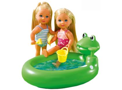Simba Dvě Evičky s bazénem