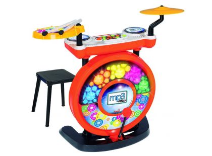 Simba Elektronické bubny se stoličkou a MP3 vstup