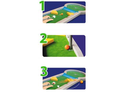 Simba Games & More Pitpat Minigolf stolní verze