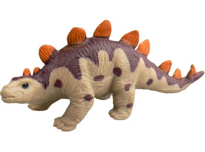 Simba Gumový strečový dinosaurus - Stegosaurus