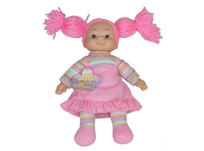 Simba Látková panenka Cheeky 38cm - Vlasy růžové nezapletené