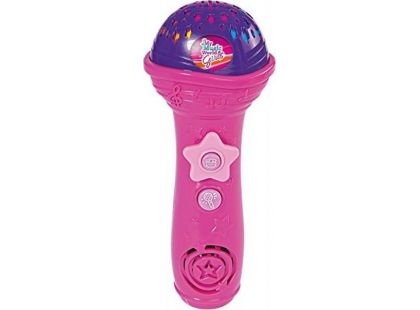 Simba My Music World Růžový mikrofon