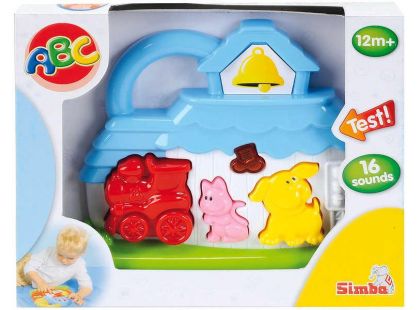 Simba nádraží se zvukem