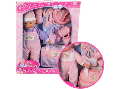 Simba Panenka 30cm Baby Collection růžová a fialová