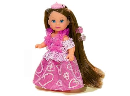 Simba Panenka Evička Rapunzel s extra dlouhými vlasy - Brunetka