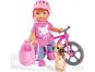 Simba Panenka Evička s bicyklem 2