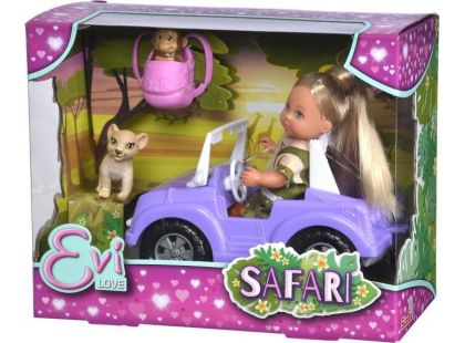 Simba Panenka Evička Safari s autem