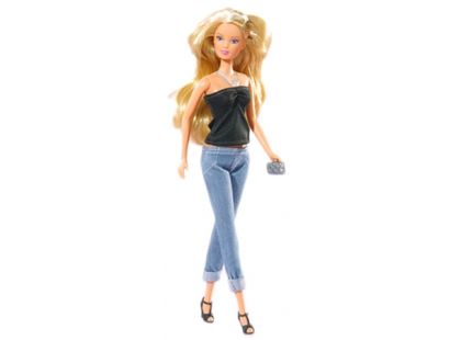 Simba Panenka Steffi Jeans Fashion - Černý top