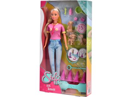 Simba Panenka Steffi Psí trenérka