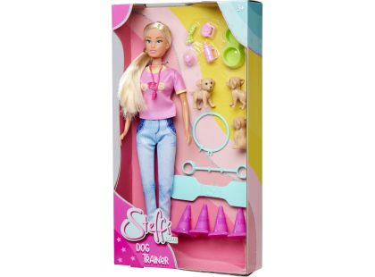 Simba Panenka Steffi Psí trenérka