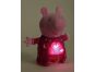 Simba Peppa Pig 2 v 1 plyšový usínáček, hrající se světlo, růžový, 25 cm 5