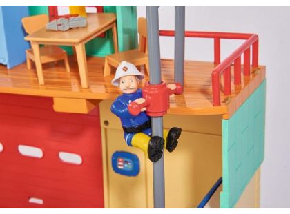 Simba Požárník Sam Hasičská stanice - Poškozený obal