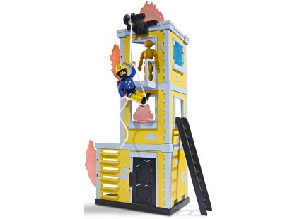 Simba Požárník Sam Hasičská věž 31cm