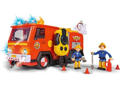 Simba Požárník Sam Hasičské auto Jupiter Mega Deluxe 28 cm - Poškozený obal