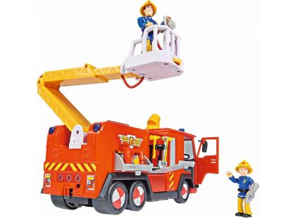 Simba Požárník Sam Hasičské auto Jupiter Mega Deluxe 28 cm - Poškozený obal