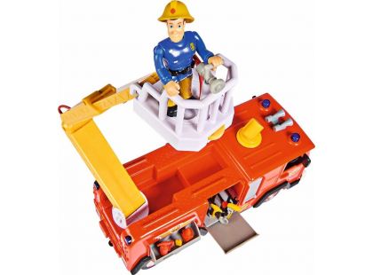 Simba Požárník Sam Hasičské auto Jupiter Mega Deluxe 28 cm - Poškozený obal