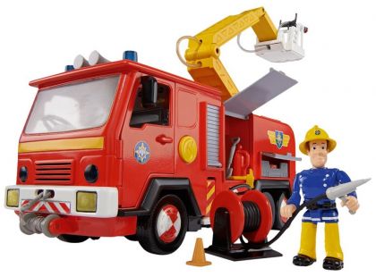 Simba Požárník Sam Hasičské auto Jupiter Simba Požárník Sam Hasičské auto Jupiter