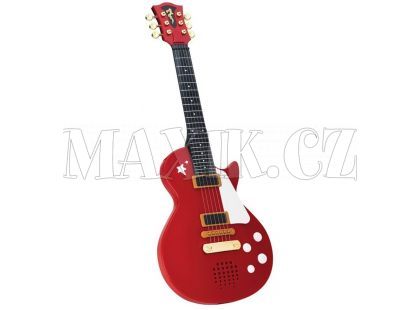 Simba Rocková kytara 56cm - Červená Simba Rocková kytara 56cm - Červená