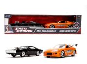Simba Rychle a zběsile Twin Pack Toyota Supra a Dodge Charger 1:32