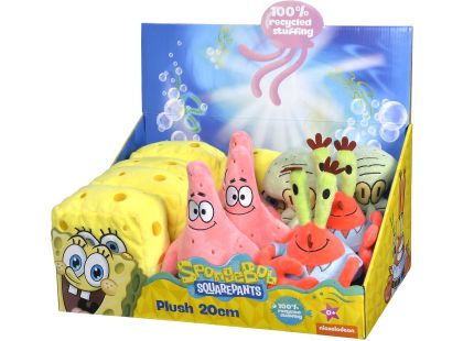 Simba SpongeBob Plyš 20 cm