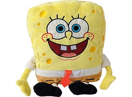 Simba SpongeBob Plyšová postavička 45cm - SpongeBob - Poškozený obal