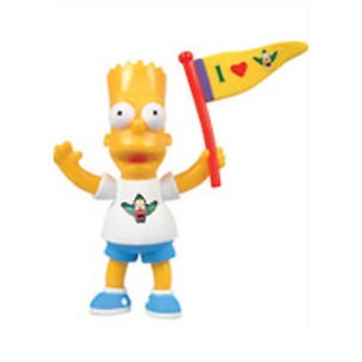 Simpsonovi Sběratelské figurky III.série - Bart s vlajkou