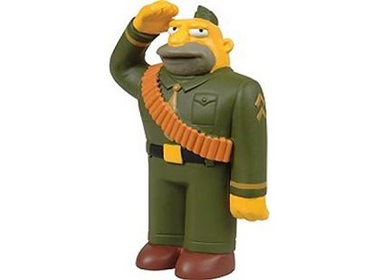 Simpsonovi Sběratelské figurky III.série - Corporal Punishment