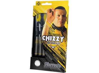 Šipky Harrows Chizzy Brass steel 22 g R