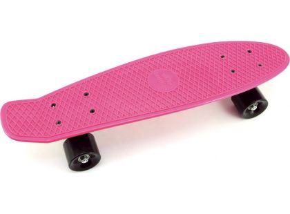 Skateboard pennyboard 60 cm růžový