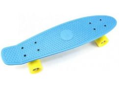 Skateboard pennyboard 60 cm světle modrý