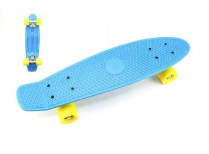 Skateboard pennyboard 60 cm světle modrý