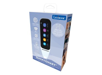 Lexibook Skenovací mluvící pero s překladačem do 112 jazyků