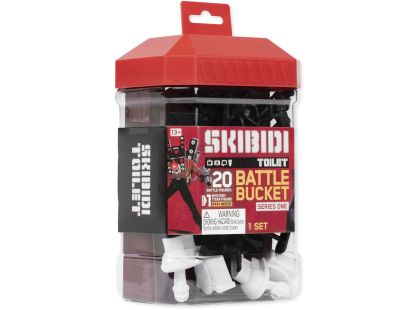 Skibidi Toilet Bojový kbelík