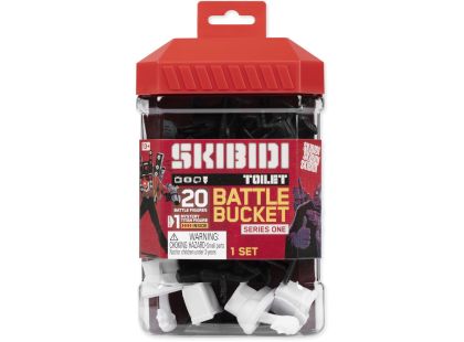 Skibidi Toilet Bojový kbelík