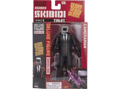 Skibidi Toilet Deluxe figurka Camereman