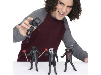 Skibidi Toilet Deluxe figurka Dark Speakerman