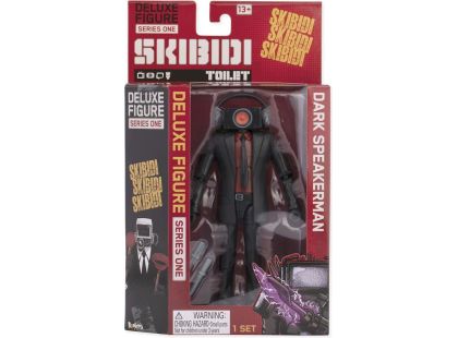 Skibidi Toilet Deluxe figurka Dark Speakerman