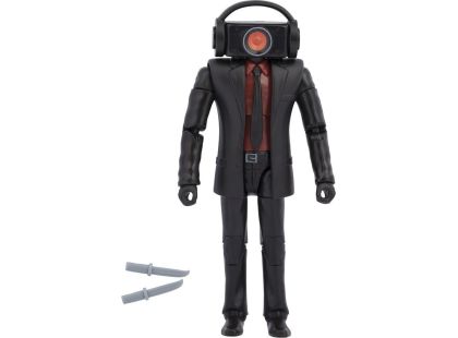 Skibidi Toilet Deluxe figurka Dark Speakerman