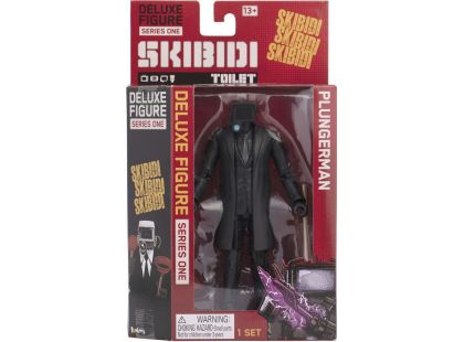Skibidi Toilet Deluxe figurka Plungerman