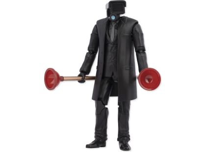 Skibidi Toilet Deluxe figurka Plungerman