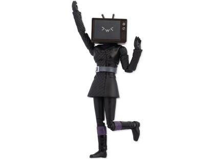 Skibidi Toilet Deluxe figurka TV Woman