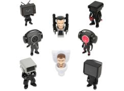 Skibidi Toilet minifigurky Mystery - Poškozený obal