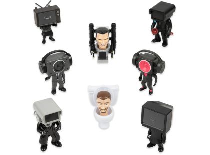Skibidi Toilet minifigurky Mystery - Poškozený obal