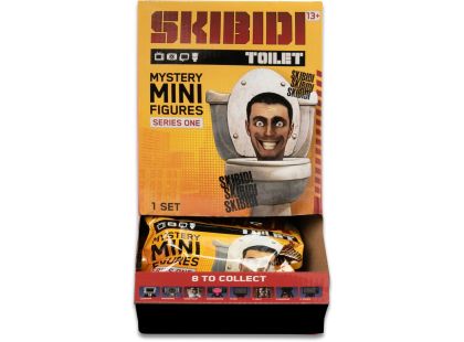 Skibidi Toilet minifigurky Mystery - Poškozený obal