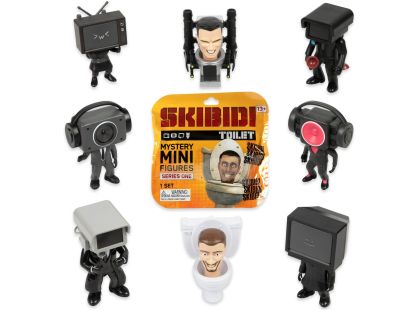 Skibidi Toilet minifigurky Mystery - Poškozený obal