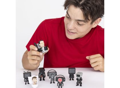 Skibidi Toilet minifigurky Mystery