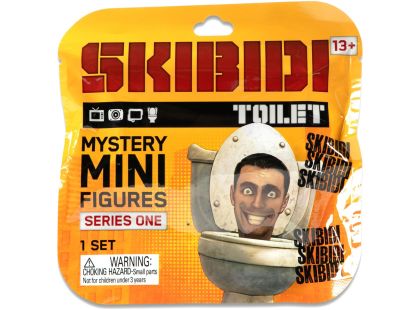 Skibidi Toilet minifigurky Mystery