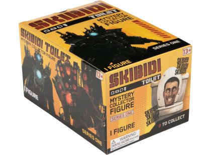 Skibidi Toilet Mystery figurka